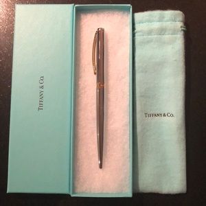 Tiffany & Co T Clip ballpoint pen